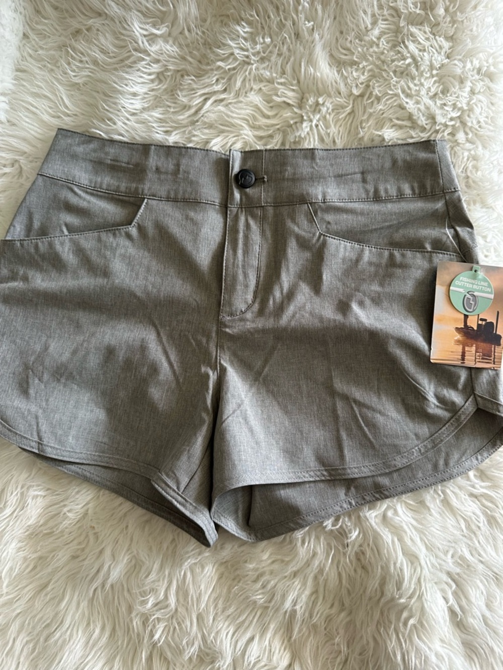 Magellan Women’s Performance Shorts - Gray